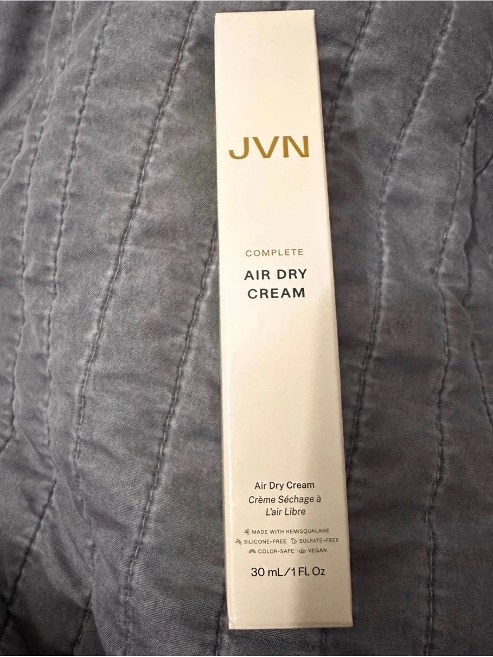 JVN Complete Air Dry Cream Travel Size